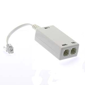 DSL Splitter with Noise Filter DSL Splitter with Noise Filter